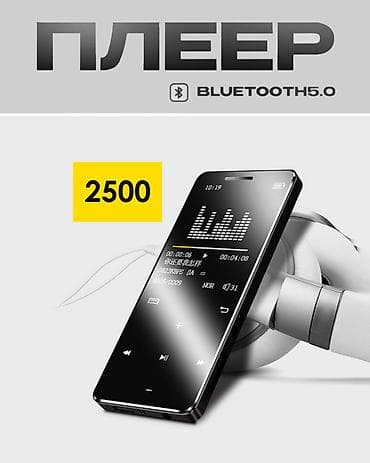 ipod touch 6: Плеер с Bluetooth 5.0 - Беспроводное подключение по Bluetooth 5.0 для — 1