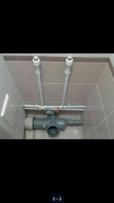 дача с бассейном: Монтаж и замена сантехники Больше 6 лет опыта — 1