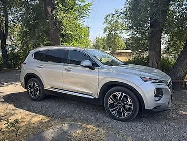 forester 2017: Hyundai Santa Fe: 2019 г., 2.4 л, Автомат, Бензин, Кроссовер — 1