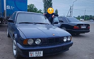 BMW 5 series: 1995 г., 2.5 л, Вариатор, Бензин, Седан