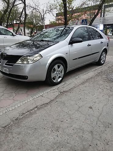 zimmer e9 pro: Nissan Primera: 2002 г., 1.8 л, Ручные, Бензин, Седан — 2