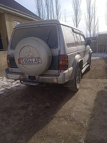 руль на паджеро 2: Mitsubishi Pajero: 1995 г., 3 л, Механика, Дизель, Внедорожник — 6