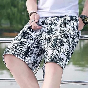 оптом одежда: Мужские шорты, 2XL, 2XS, 3XL, Новый, Бесплатная доставка, Платная доставка — 4