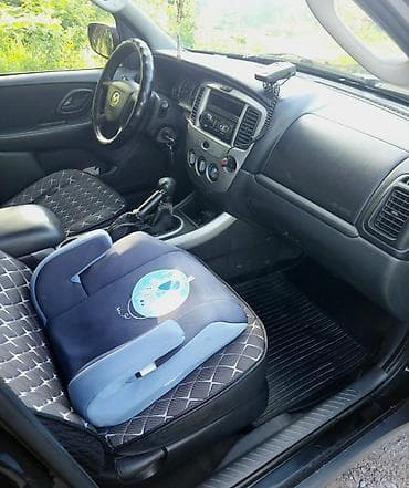 mazda 9: Mazda Tribute: 2004 г., 2.3 л, Механика, Бензин, Кроссовер — 7