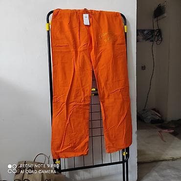 Личные вещи: Брюки Лето, Б/у, XL, L — 2