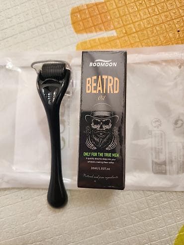 iphone 5se: Набор для роста и ухода за бородой BOOMOON BEATRD: масло 30 мл + — 4