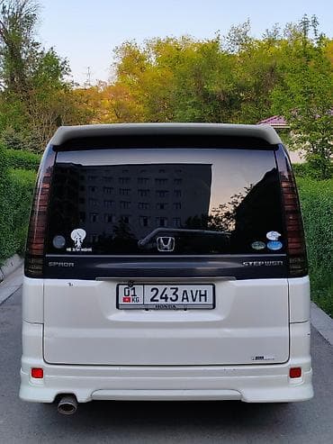 диски хонда степ: Honda Stepwgn: 2005 г., 0.2 л, Автомат, Газ, Минивэн — 5