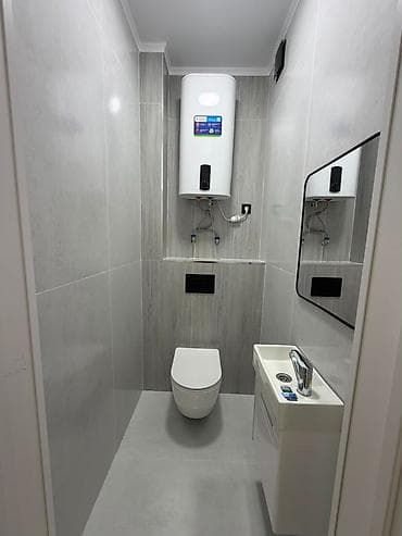 osh flat: 2 комнаты, 63 м², Дворец спорта Элитка, 5 этаж, Дизайнерский ремонт — 6