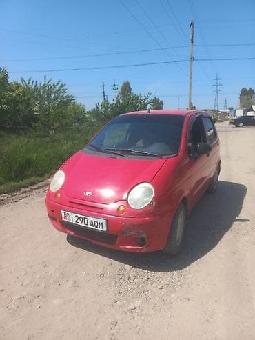 go park: Daewoo Matiz: 2007 г., Ручные, Бензин, Хэтчбэк — 2