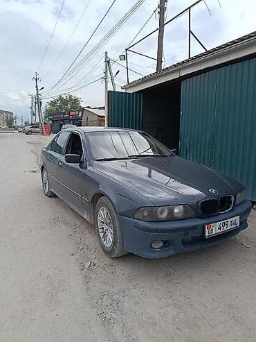 Продажа авто: BMW 5 series: 1998 г., 2.5 л, Механика, Бензин, Седан — 3