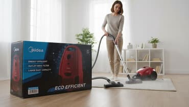 Пылесос, Стандартный, Сухая