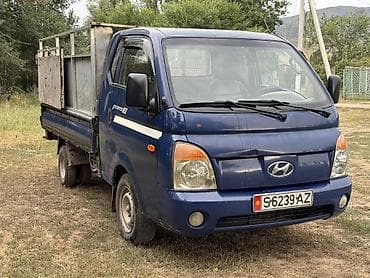 key maker: Hyundai Porter II — компактный бортовой грузовик. Характеристики и — 1