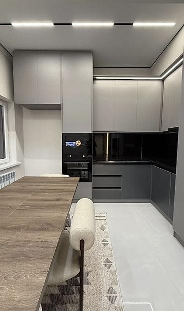 elegance stroy: 3 комнаты, 103 м², Элитка, 12 этаж, Дизайнерский ремонт — 10