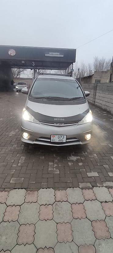 машина эстима: Toyota Estima: 2004 г., 3 л, Автомат, Газ, Минивэн — 8