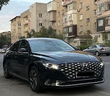 Hyundai Grandeur: 2020 г., 2.4 л, Автомат, Гибрид, Седан