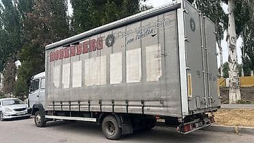 Легкий грузовик, Mercedes-Benz, Стандарт — 3