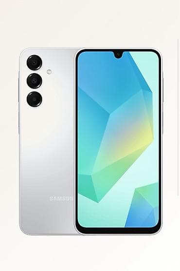 самсунг гелакси а6: Samsung Galaxy A16, Б/у, 128 ГБ, цвет - Серебристый — 1