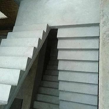 проектировка: Бетонная лестница Для дома, Форма лестницы: Винтовая — 4