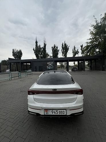 Kia K5: 2020 г., 2 л, Автомат, Газ, Седан — 4