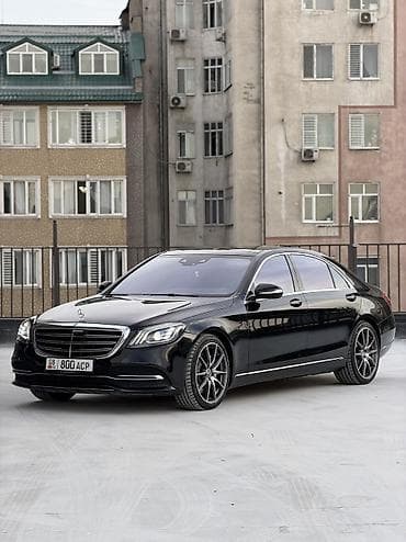 мерседес цлс63: Mercedes-Benz S-Class: 2019 г., 4 л, Автомат, Бензин, Седан — 1