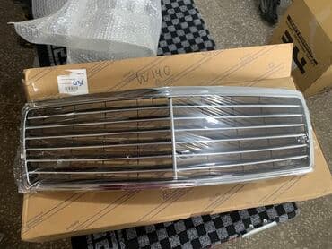 кузовные запчасти на спринтер бишкек: Авто запчасти на Mercedes Benz w140 Решетка радиатора новый на — 1