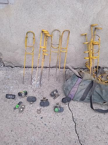 коробка алабыз: Продаётся набор разнородных вещей для дачи и отдыха: 1) Городской — 5