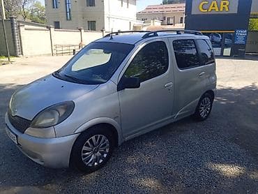 заз продажа: Toyota Yaris Verso: 2001 г., 1.5 л, Ручные, Бензин, Минивэн — 2