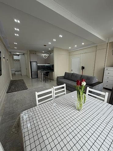 107: 2 комнаты, 60 м², 12 мкр Элитка, 4 этаж, Евроремонт — 2