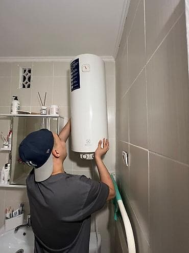дешевый бойлер: Услуга: профессиональный монтаж электрических водонагревателей — 1