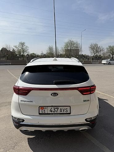 e39 m5: Kia Sportage: 2019 г., 2 л, Автомат, Дизель, Кроссовер — 5