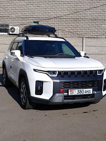 Ssangyong Torres: 2024 г., 1.5 л, Автомат, Кроссовер