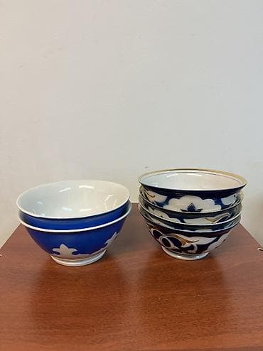 Кесе (набор 6 шт., большие) - Диаметр каждой кесе: 17 см - Материал