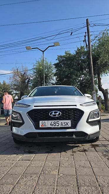 хюндай кона бишкек: Hyundai Kona: 2018 г., 1.6 л, Робот, Бензин — 2