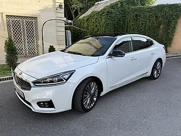 сиденья киа карнивал: Kia K7: 2018 г., 3.3 л, Автомат, Бензин, Седан — 1