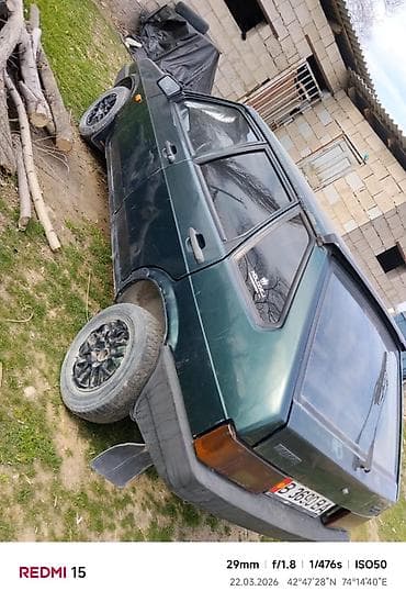 ВАЗ (ЛАДА): ВАЗ (ЛАДА) 2109: 2001 г., 1.5 л, Ручные, Бензин, Хэтчбэк — 4