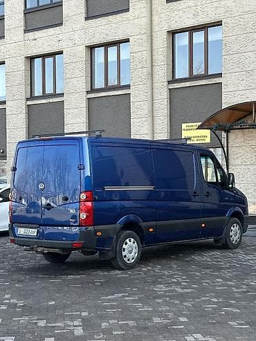 mersedes e63: Volkswagen Crafter: 2013 г., 2.7 л, Механика, Дизель, Фургон — 4