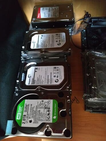 сколько стоит жёсткий диск на 1 тб: Накопитель, Б/у, HDD, 2 ТБ, 3.5", Для ПК — 2