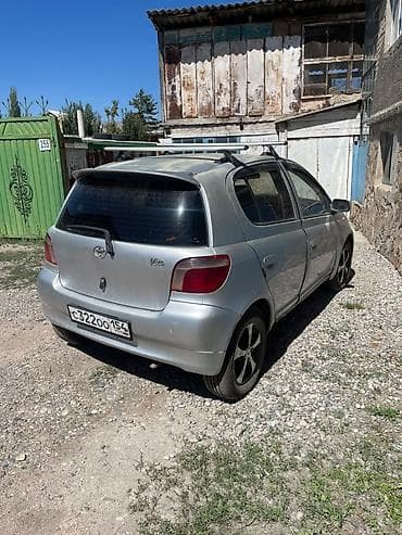 bmv e34: Toyota Vitz: 1999 г., 1 л, Автомат, Бензин — 3