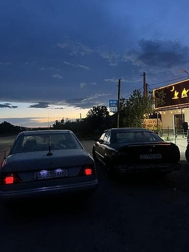 124 идеал: Mercedes-Benz W124: 1990 г., 3 л, Механика, Дизель, Седан — 5