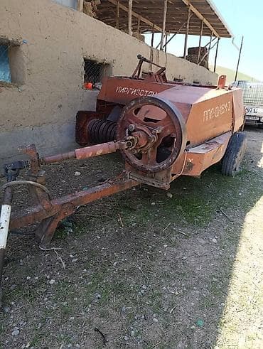 ПРЕСС-ПОДБОРЩИК «КЫРГЫЗСТАН» ППП-Ф-16М-2 - Тип: прицепной тюковый