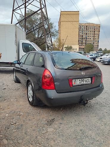 bmv e34: Nissan Primera: 2002 г., 2 л, Механика, Бензин, Универсал — 4