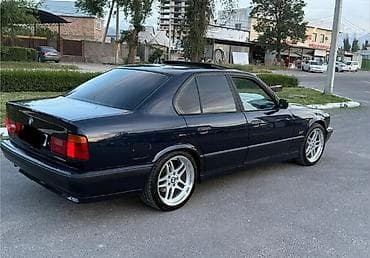 Транспорт: BMW 5 series: 1995 г., 2.8 л, Механика, Бензин, Седан — 3