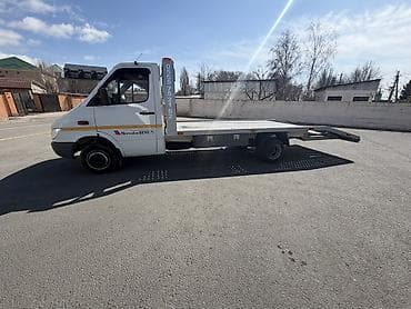 lalafo авто: Эвакуатор, Mercedes-Benz, 2002 г., Прямая — 4