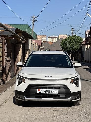 киа 2022: Kia Niro: 2022 г., 1.6 л, Робот, Гибрид, Кроссовер — 3