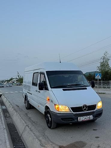 byd e6: Mercedes-Benz Спринтер: 2004 г., 2.7 л, Механика, Дизель, Фургон — 1