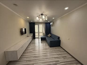 квартиры с подсилением бишкек: 1 комната, 33 м², 104 серия, 1 этаж, Дизайнерский ремонт — 1