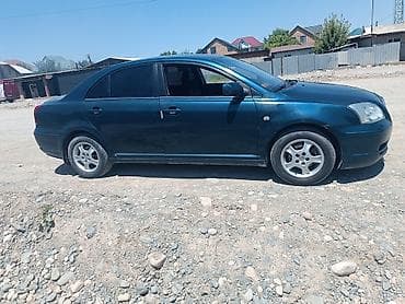 Унаа: Toyota Avensis: 2003 г., 1.8 л, Кол менен иштөөчү, Бензин, Седан — 7