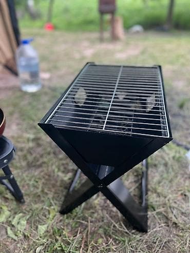 Кышкы спорт: Угольный гриль
Используйте один раз
Куплена за 2700 сом — 1