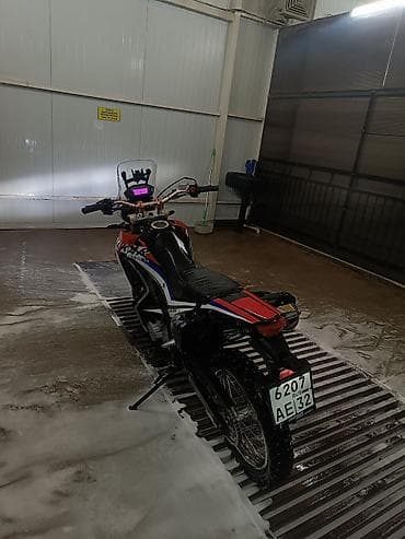 kayo k2 road: Эндуро-туристический мотоцикл Lifan KPT/CRF-стиля (наклейки Dakar) — 4