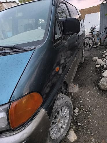 mitsubishi dingo: Mitsubishi Space Gear: 1995 г., Дизель, Минивэн — 2